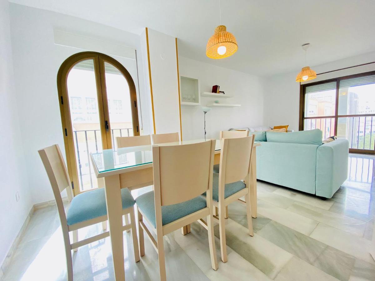 Botanico Playa Y Ascensor Grupo Ac Gestion Apartment Cadiz Ngoại thất bức ảnh